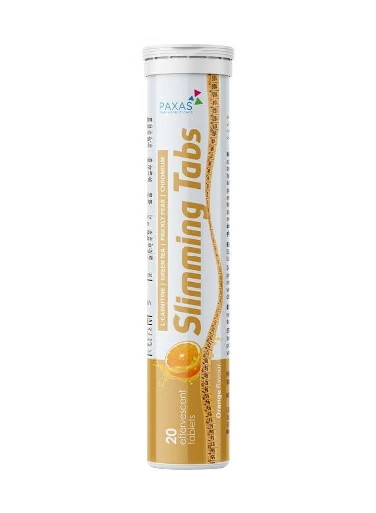Paxas Slimming Effervescent Tablets 20Pcs